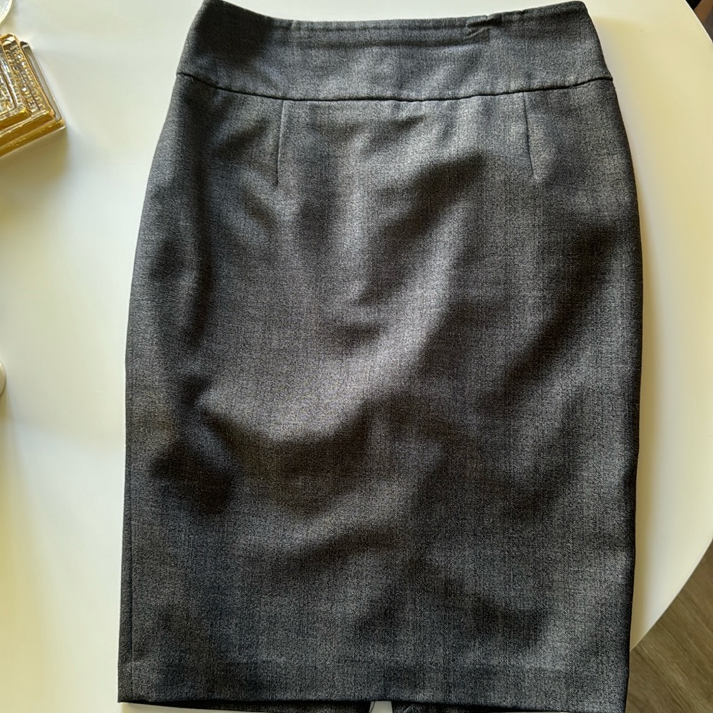 Gray pencil skirt size 2